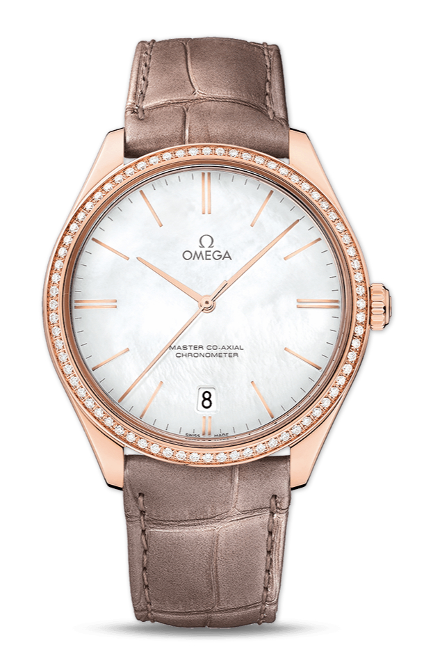 Sedna Gold Hands Copy Omega De Ville Trésor Watches