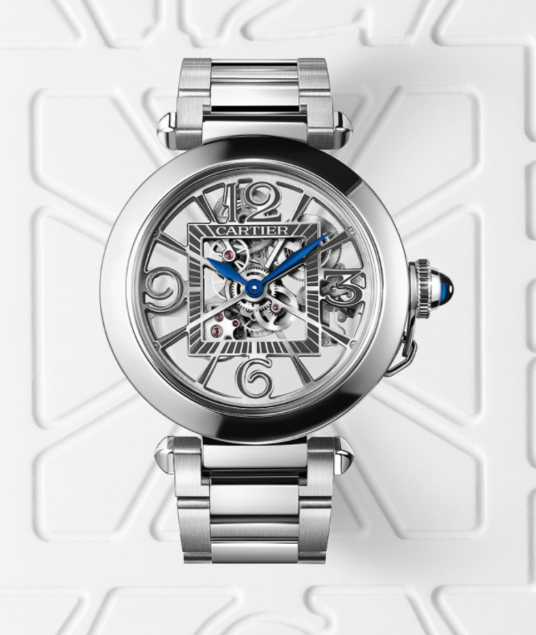 Perfect Fake Pasha De Cartier Watch 